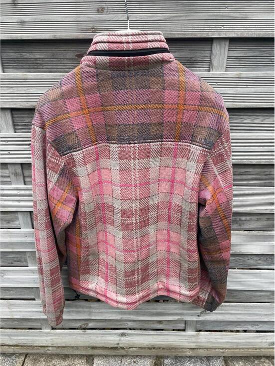 DIOR HOMME Pink Checked Jacket LARGE - Picture 4 of 9